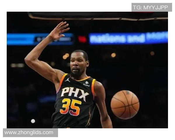 小贾巴里谈杜兰特：能与如此优秀的榜样并肩作战是极其宝贵的经历