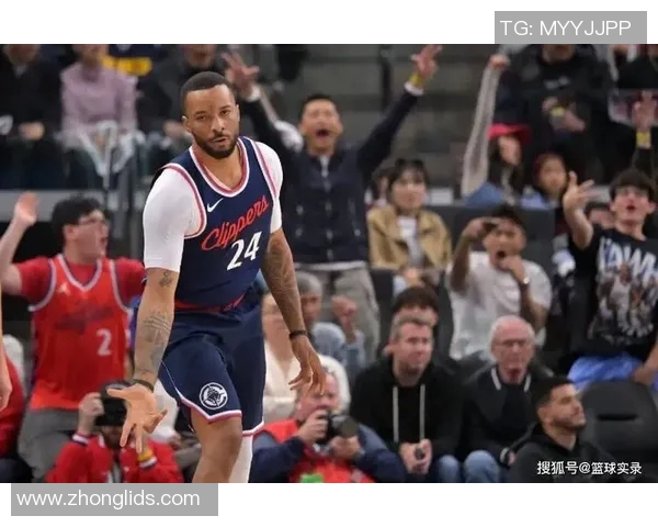 鲍威尔爆发！17场场均25.2分，命中率180俱乐部级别